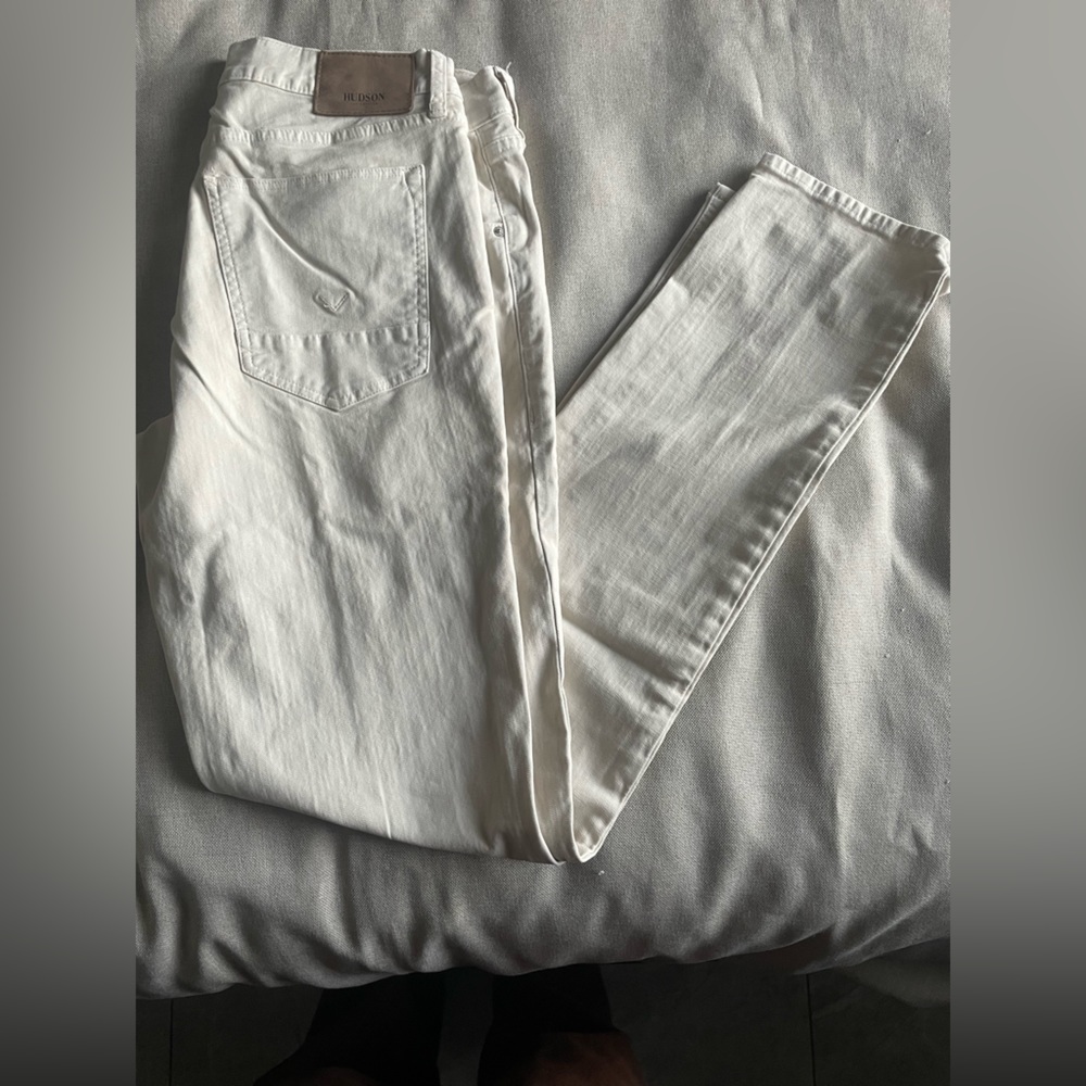 Hudson Slim Straight Jeans